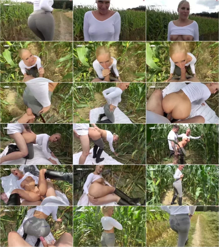 Lara-CumKitten - Prallarsch vollgespritzt - Fick mich in Reitstiefeln und Reitleggings [FullHD 1080p] (MDH)