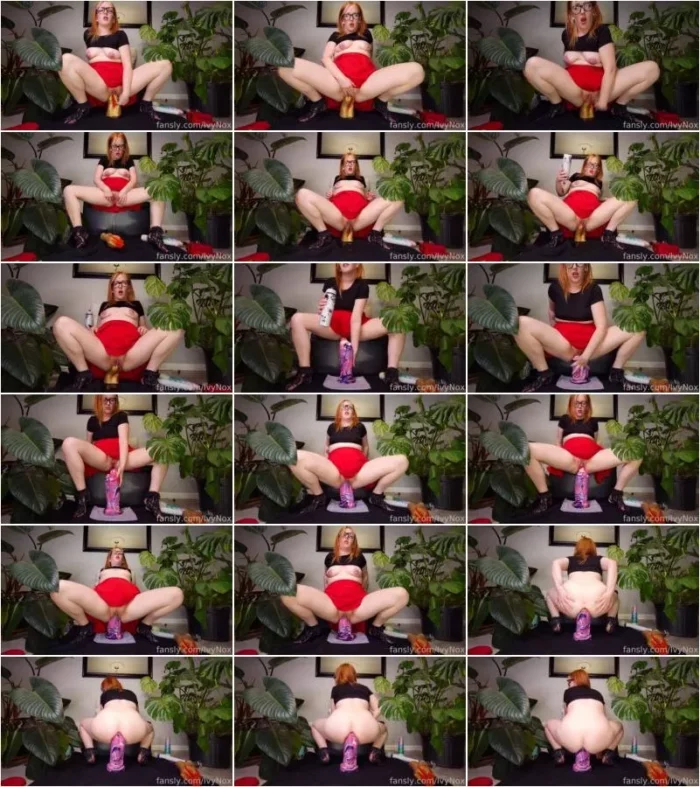 Ivy Nox - Video 48 [FullHD 1080p] (Dildo)