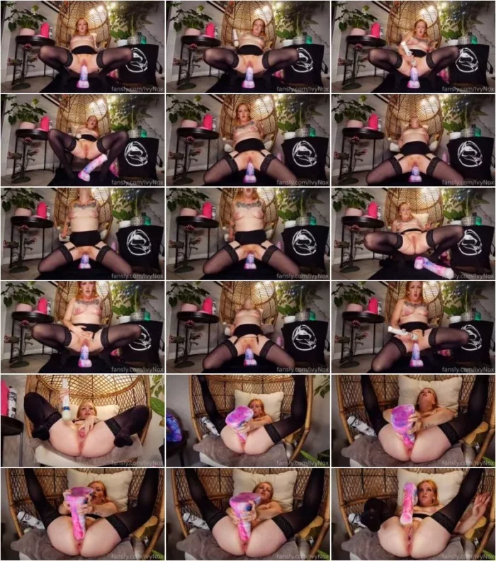 Ivy Nox - Video 56 [FullHD 1080p] (Dildo)