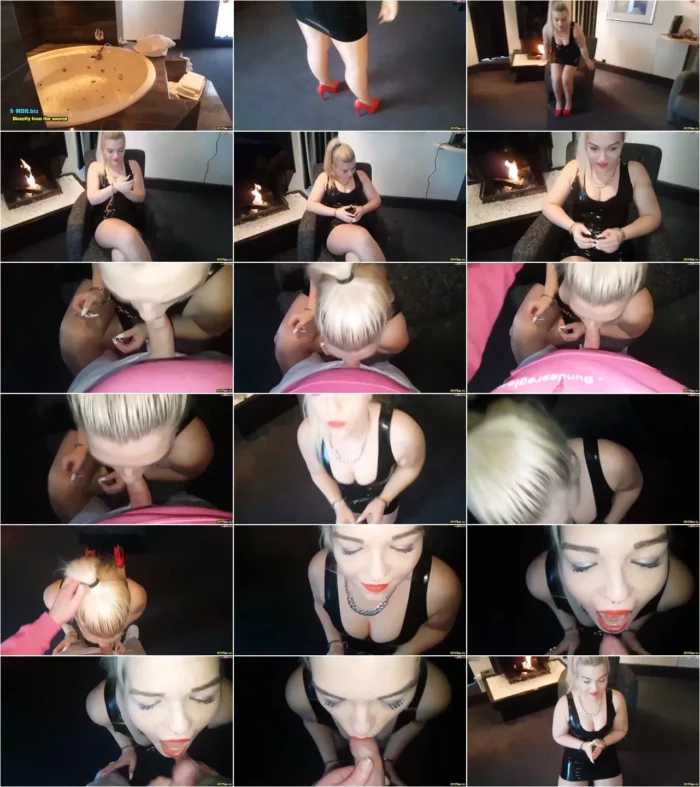 MariellaSun - Latexschlampe blaest in Handschellen [FullHD 1080p] (MDH)