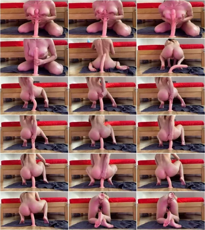 alyssarey - Video 02 [FullHD 1080p] (Dildo)