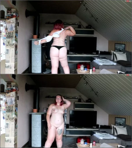 PiaThiel - MEIN ERSTES MAL GANZ NACKT! Das hab ich mich letztes Mal noch nicht getraut [FullHD 1080p] (MDH)