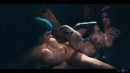 Jewelz Blu, Mag Numb - THE JAMESTOWN WELL INCIDENT 22.08.2025 [FullHD 1080p] (Parasited)