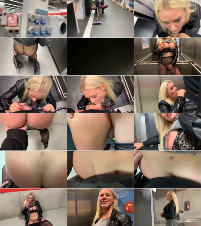 devil-sophie - Krasser Fick im Elektromarkt - Zocker zerfickt mich richtig [FullHD 1080p] (MDH)