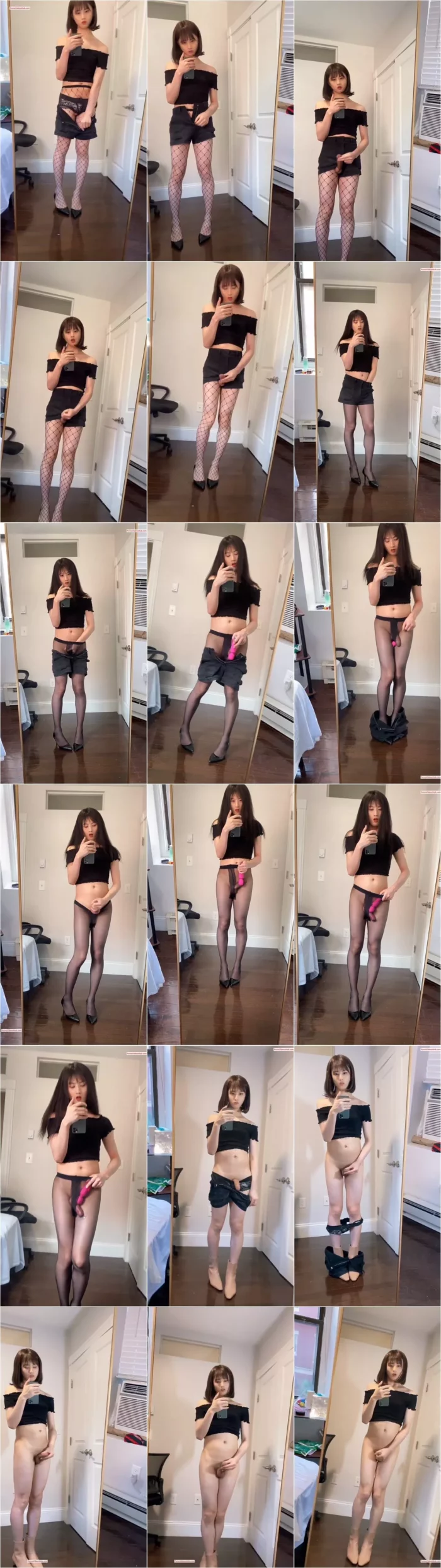 Suki TRANS - Three Times of Cumshots Before Mirror (25.08.2020) [UltraHD/2K 1920p] (Trans)