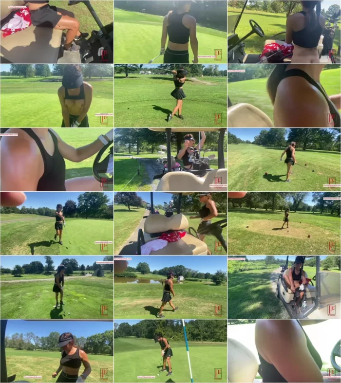Ms Petra Petrova - 19 Holes with Ms Petra Petrova - DL (07.09.2020) [SD 540p] (Trans)