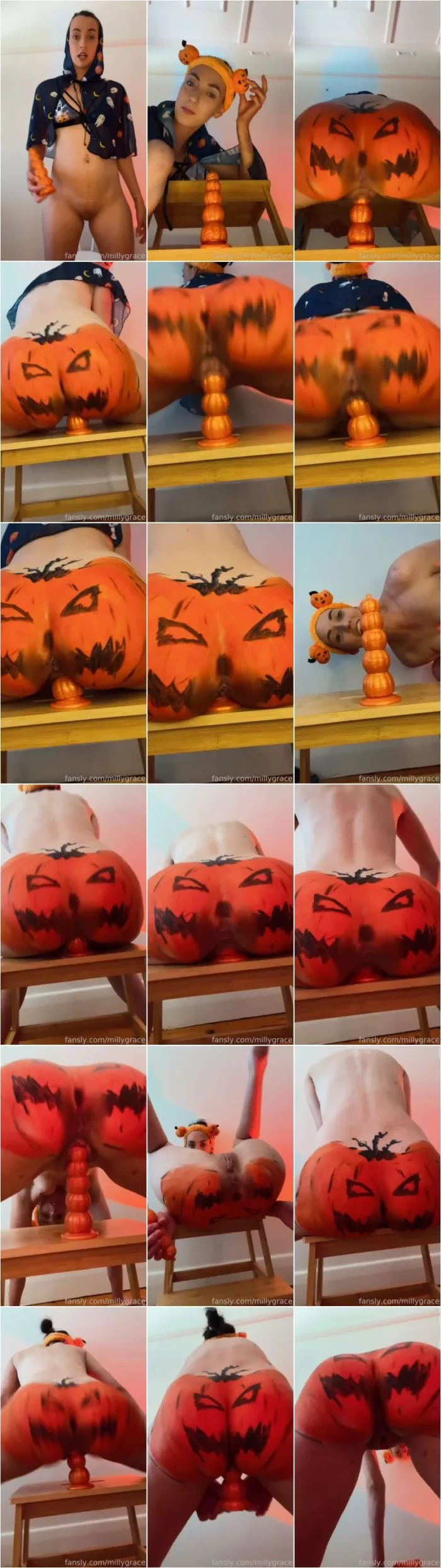 millygrace - Video 30 [FullHD 1080p] (Dildo)