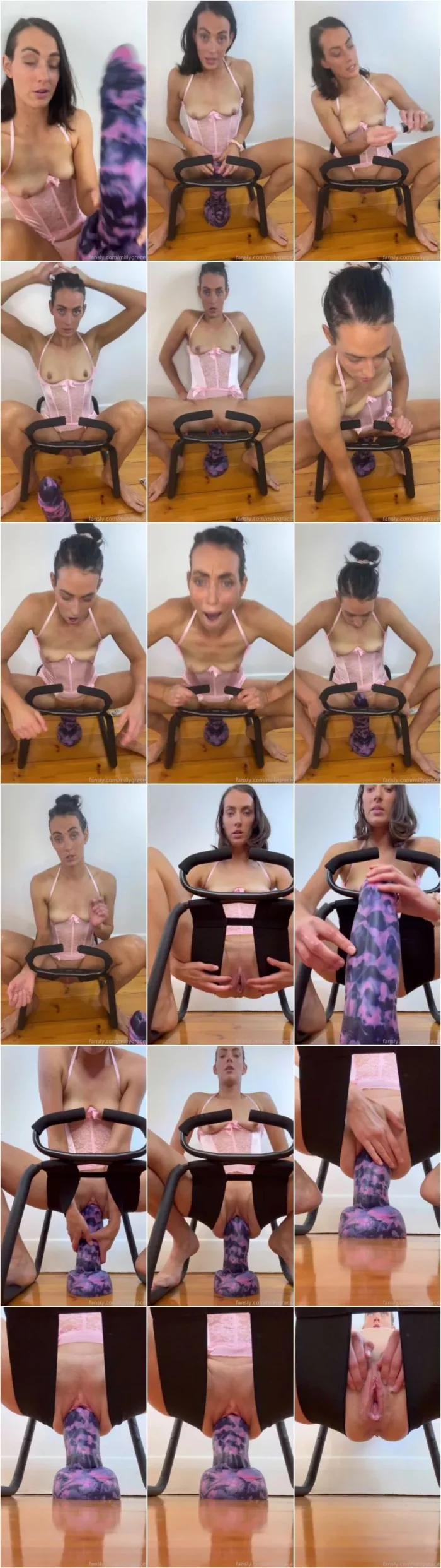 millygrace - Extreme Dildo Video 41 [FullHD 1080p] (Dildo)