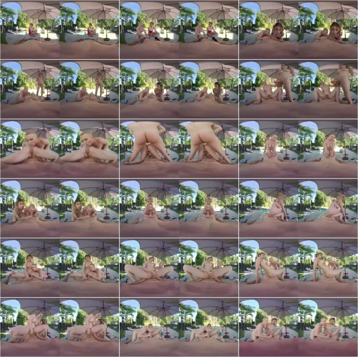 Casey Kisses -  Cheer Squad Surprise   [FullHD 1080p] (TranzVR)