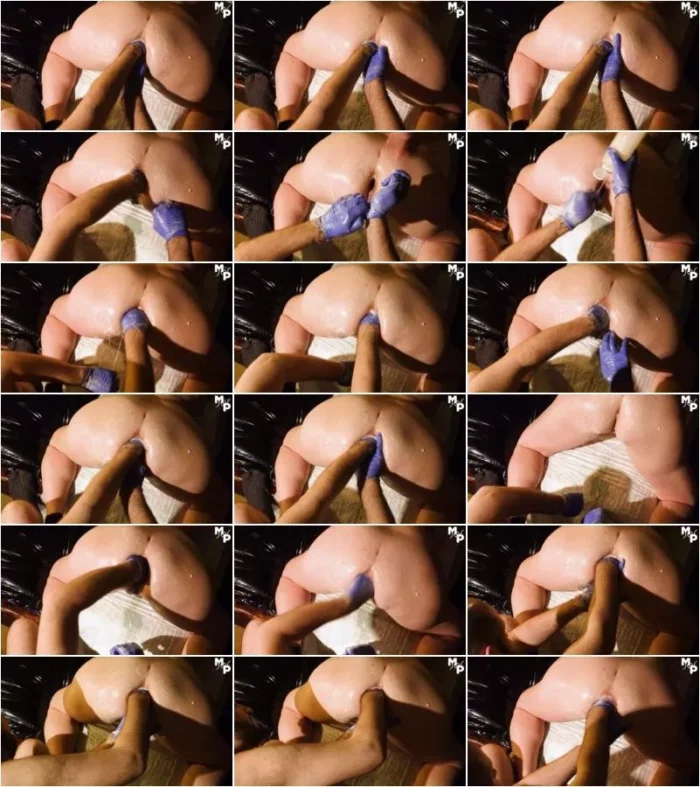 Ines Gapehole - Gaping Asshole and Fisting by Ines Gapehole Anal Masturbation PO [FullHD 1080p] (Anal Fisting)