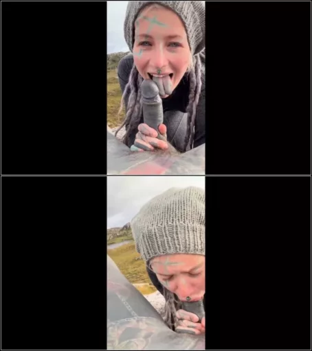 Anuskatzz - OUTDOOR-FACEFUCK UND SPERMA UBER MEIN GANZES GESICHT [FullHD 1080p] (MDH)
