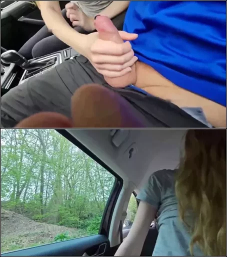 Bikergirl_97 - Wanderung endet mit Autofick und wir wurden erwischt [FullHD 1080p] (MDH)