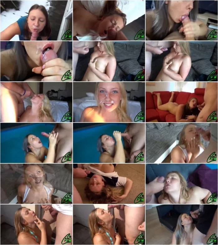 CaroCream - Best Of Cumshots [FullHD 1080p] (MDH)