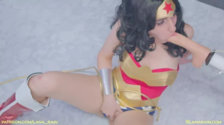 Lana Rain - Wonder Woman Uncovers Her Truth (25.09.2020) [UltraHD/4K 2160p] (Dildo)