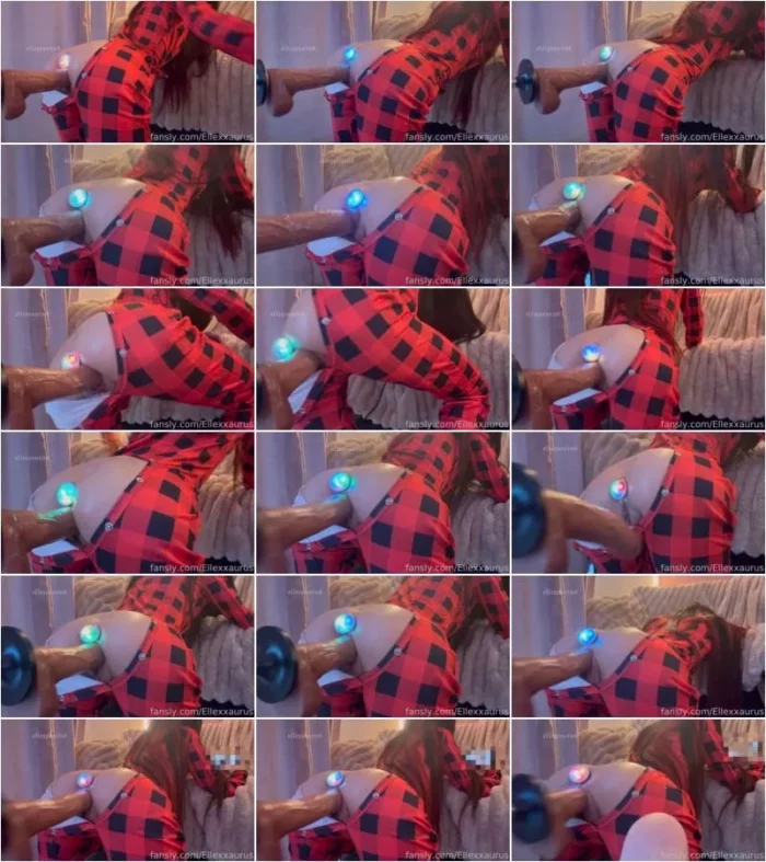 Ellexxaurus - Extreme Video 05 [FullHD 1080p] (Dildo)
