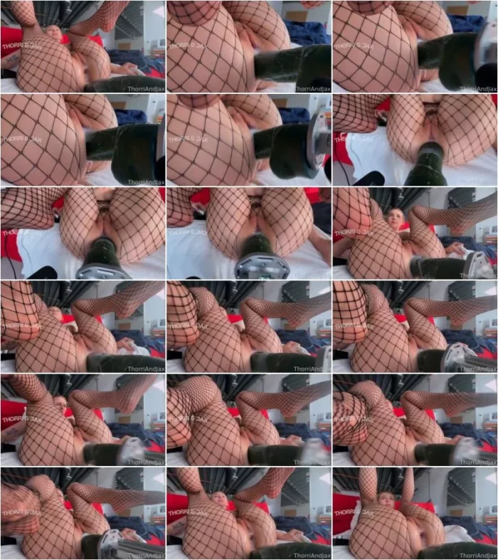 ThorriandJax - Extreme Video 19 (2025) [FullHD 1080p] (Dildo)