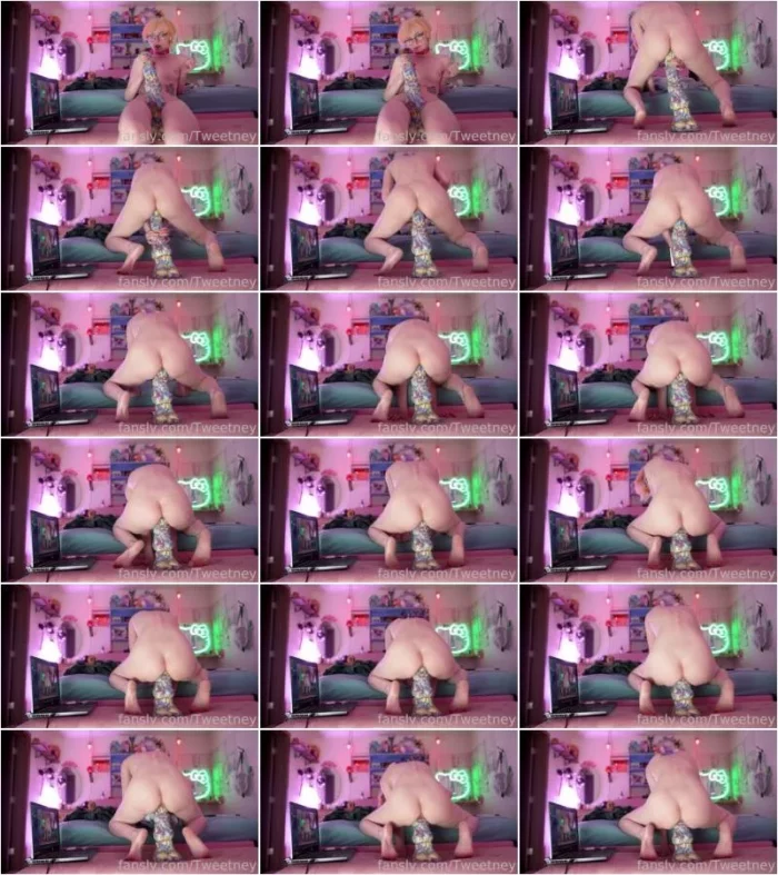 Tweetney - Extreme Video 014 [FullHD 1080p] (Dildo)