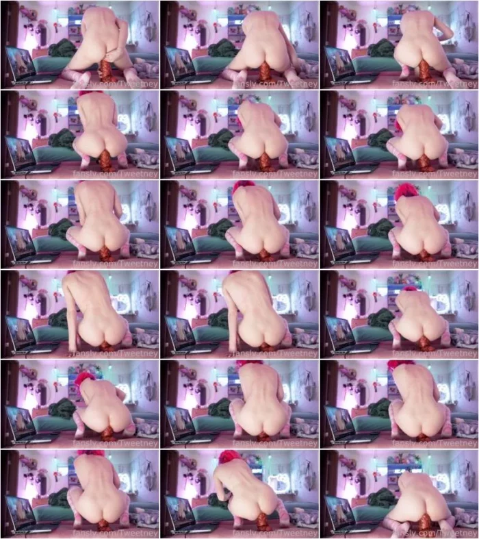 Tweetney - Extreme Video 016 [FullHD 1080p] (Dildo)