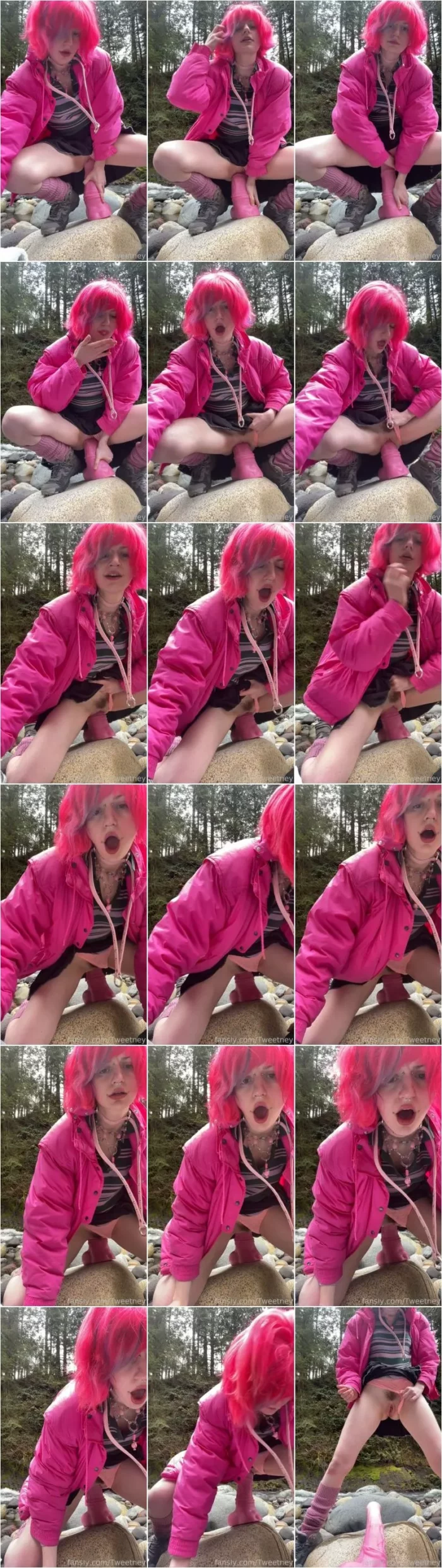 Tweetney - Extreme Video 026 [FullHD 1080p] (Dildo)