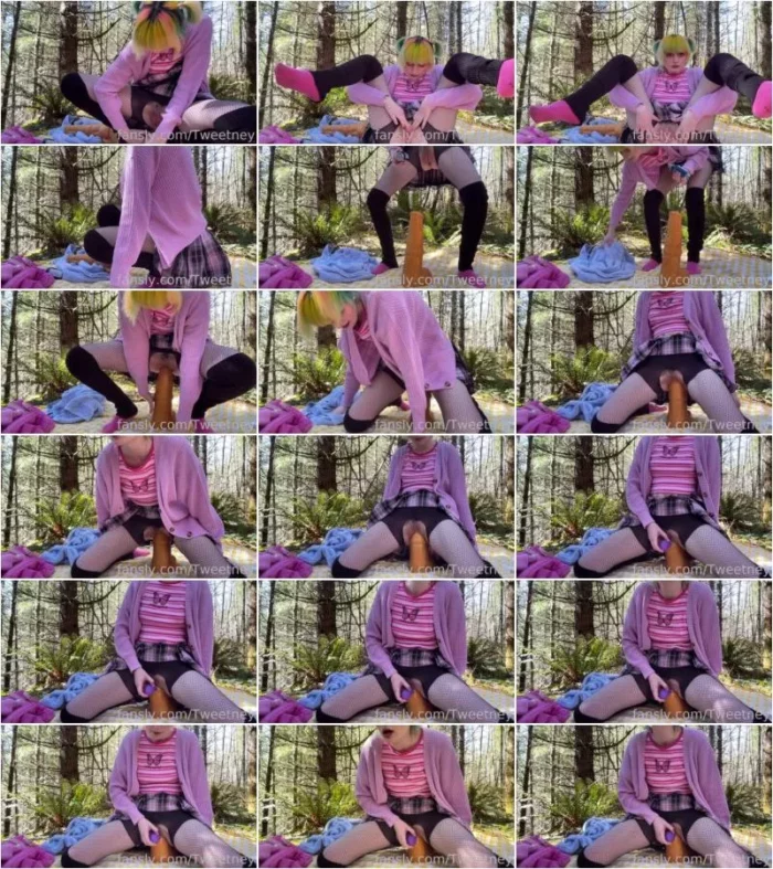 Tweetney - Extreme Video 027 [FullHD 1080p] (Dildo)