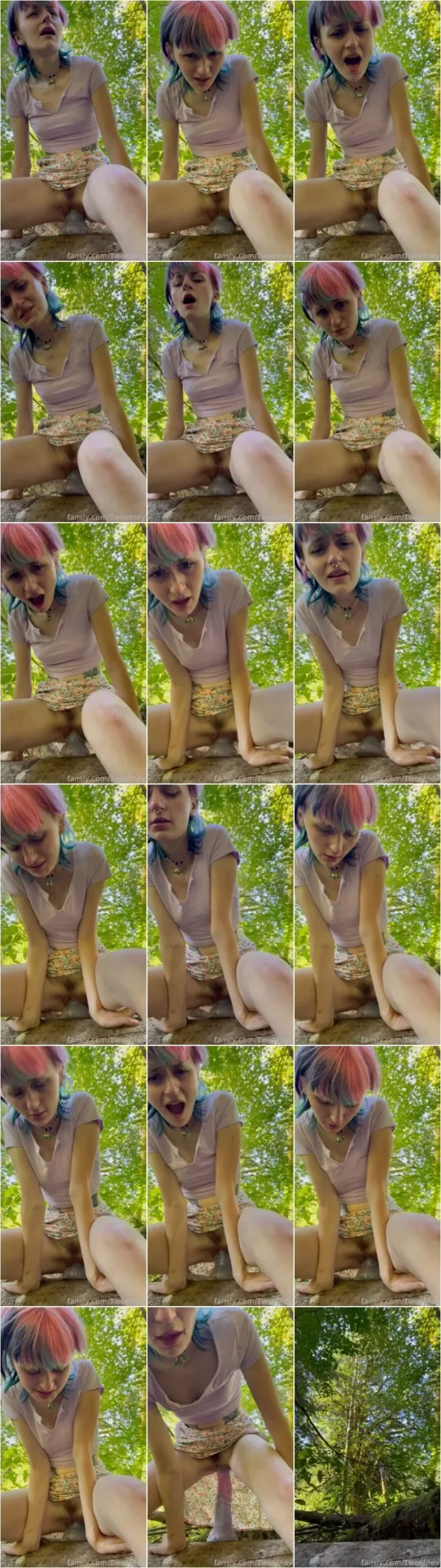 Tweetney - Extreme Video 040 [FullHD 1080p] (Dildo)