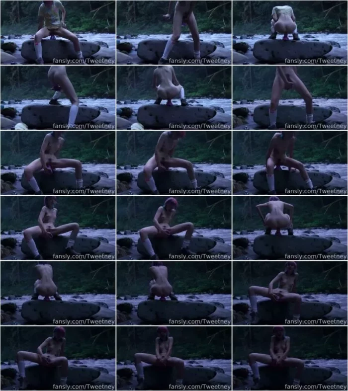 Tweetney - Extreme Video 041 [FullHD 1080p] (Dildo)