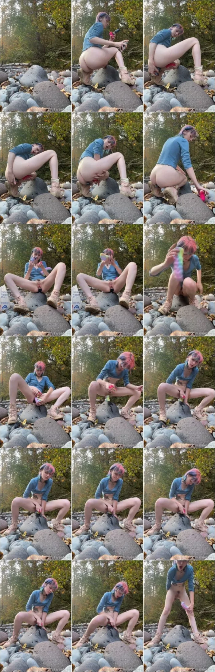 Tweetney - Extreme Video 044 [FullHD 1080p] (Dildo)
