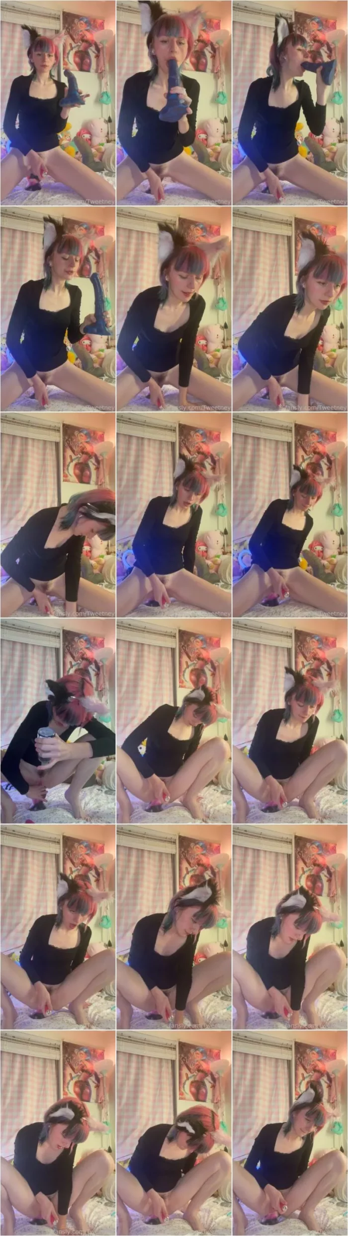 Tweetney - Extreme Video 046 [FullHD 1080p] (Dildo)
