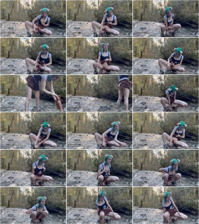 Tweetney - Extreme Video 068 [FullHD 1080p] (Dildo)
