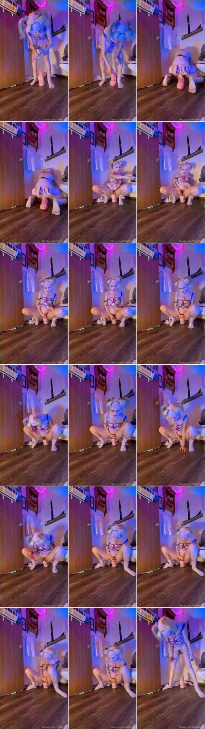 Tweetney - Extreme Video 091 [FullHD 1080p] (Dildo)