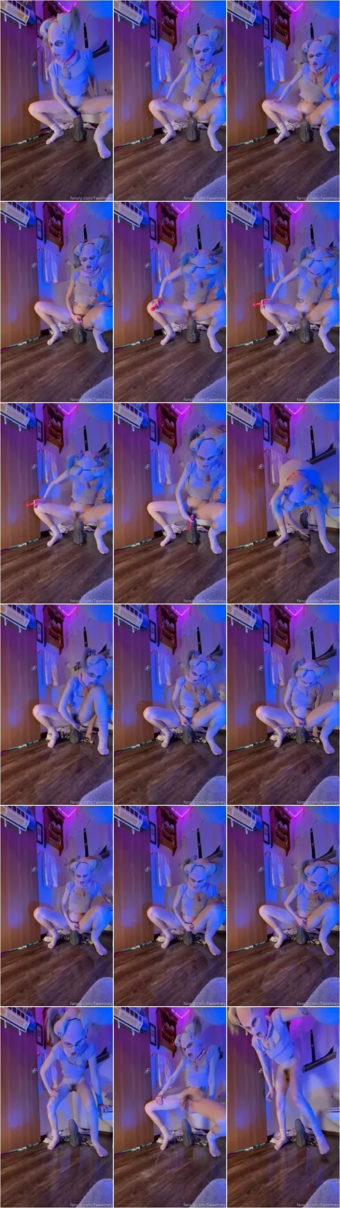 Tweetney - Extreme Video 092 [FullHD 1080p] (Dildo)