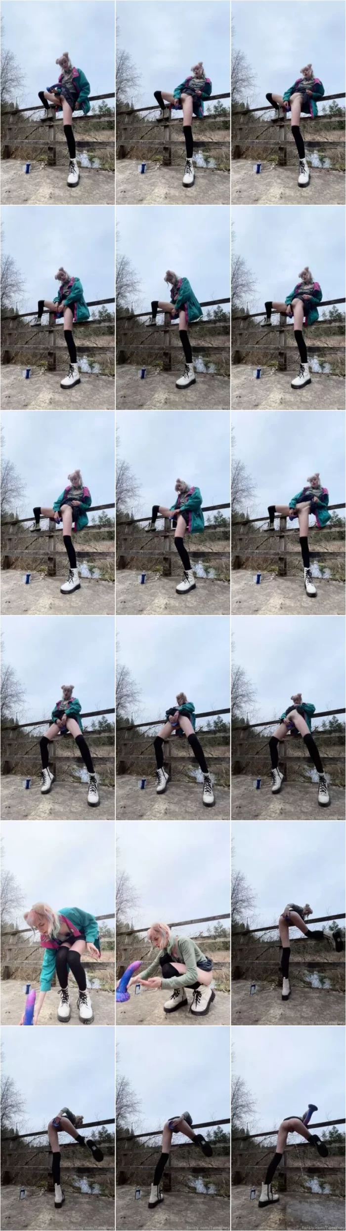 Tweetney - Extreme Video 096 [FullHD 1080p] (Dildo)