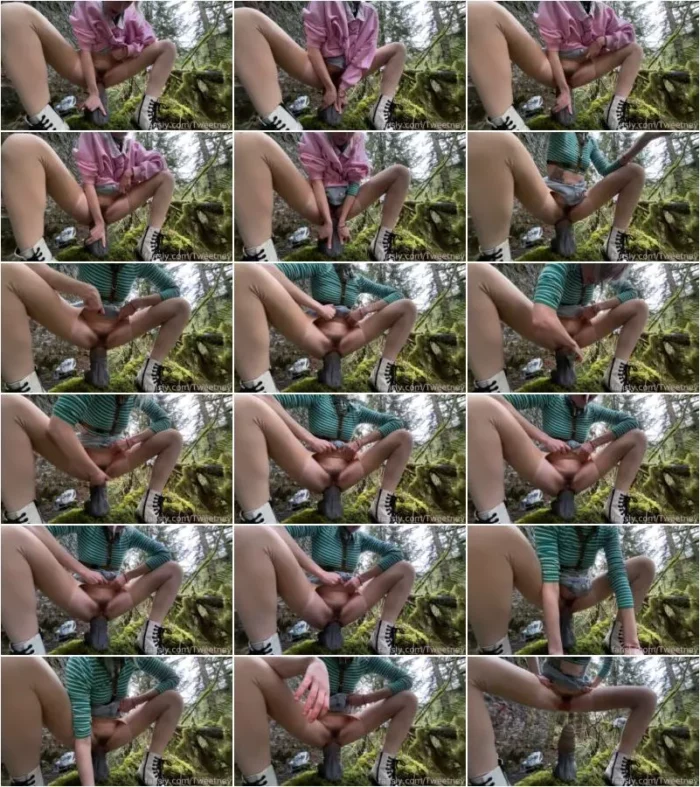 Tweetney - Extreme Video 097 [FullHD 1080p] (Dildo)