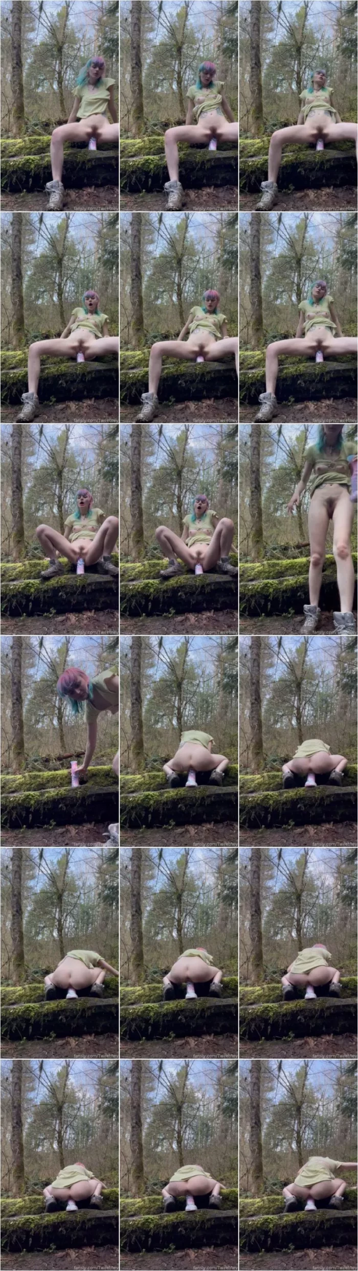 Tweetney - Extreme Video 101 [FullHD 1080p] (Dildo)