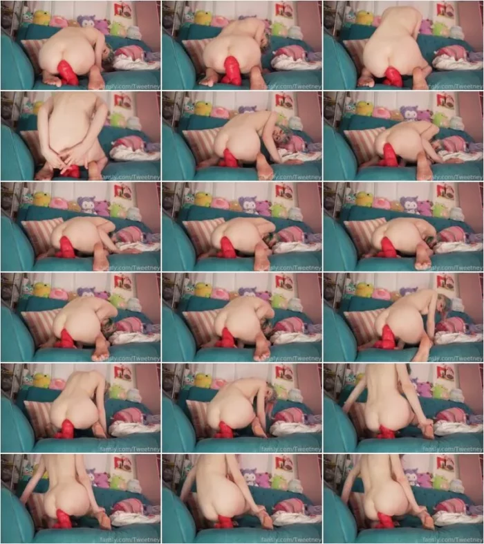 Tweetney - Extreme Video 104 [FullHD 1080p] (Dildo)