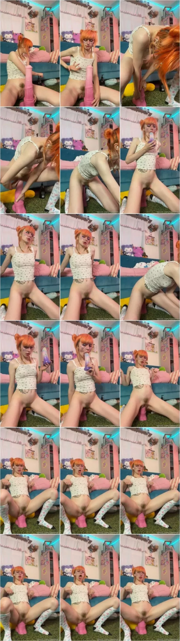 Tweetney - Extreme Video 110 [FullHD 1080p] (Dildo)