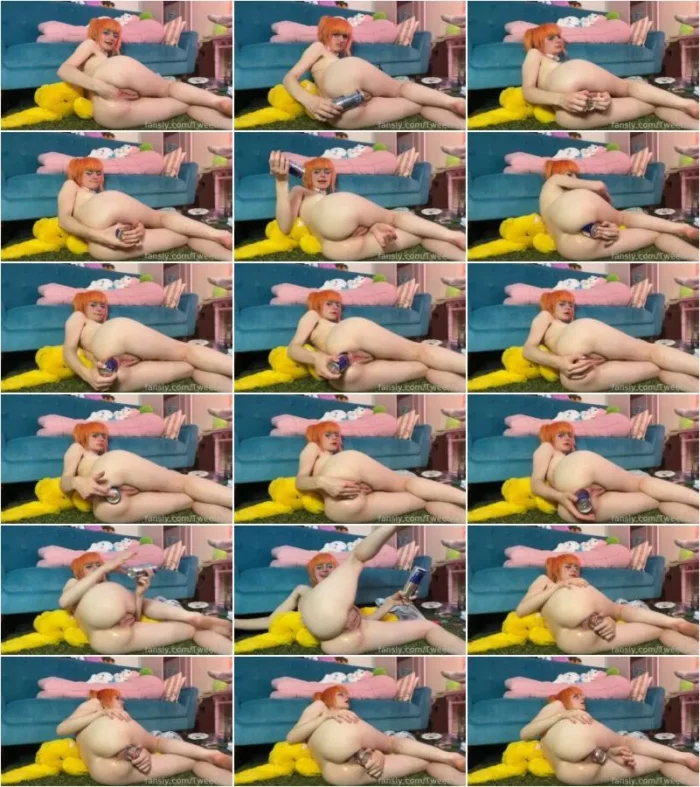 Tweetney - Extreme Video 113 [FullHD 1080p] (Dildo)