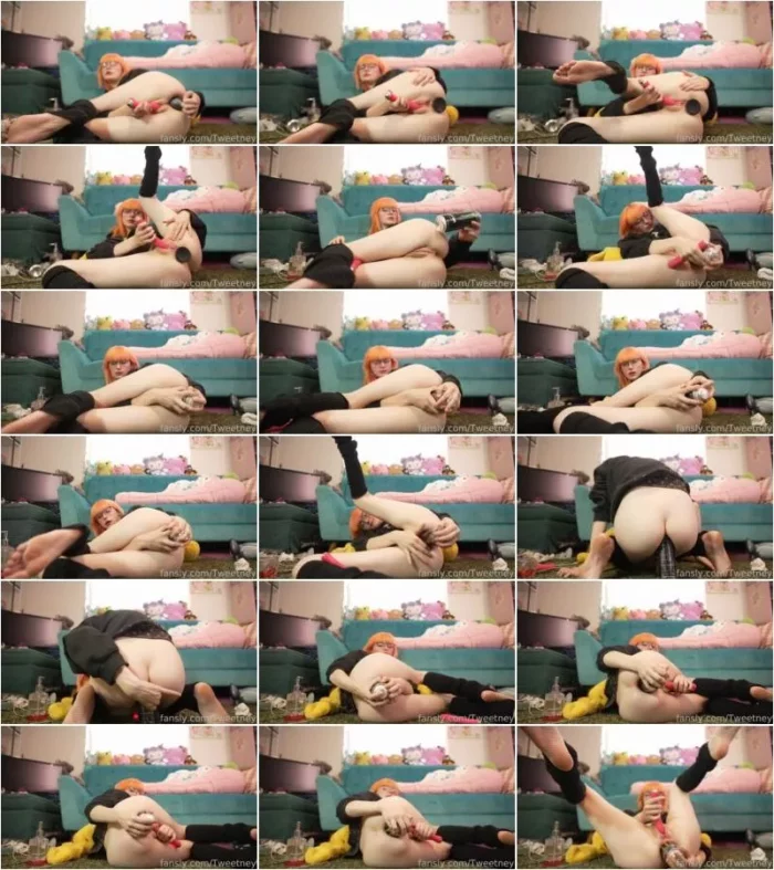 Tweetney - Extreme Video 116 [FullHD 1080p] (Dildo)