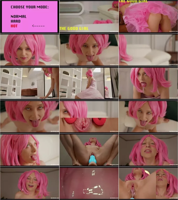 Talia Mint - The good Girl  [FullHD 1080p] (Hentaied)