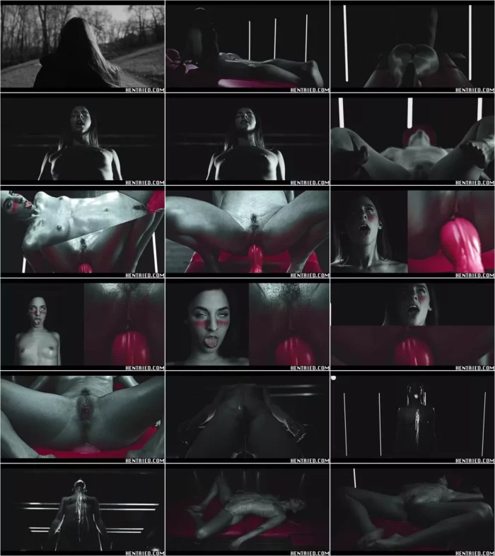 Amirah Adara  - THE DARK GIRL  [FullHD 1080p] (Hentaied)
