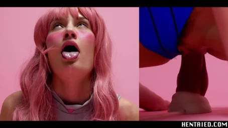 Tiffany Tatum - A.I. LOVE [FullHD 1080p] (Hentaied)