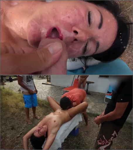 Alexandra-Wett - Open End Mega Besamungs-Party! Kein Schwanz bleibt trocken! [FullHD 1080p] (MDH)
