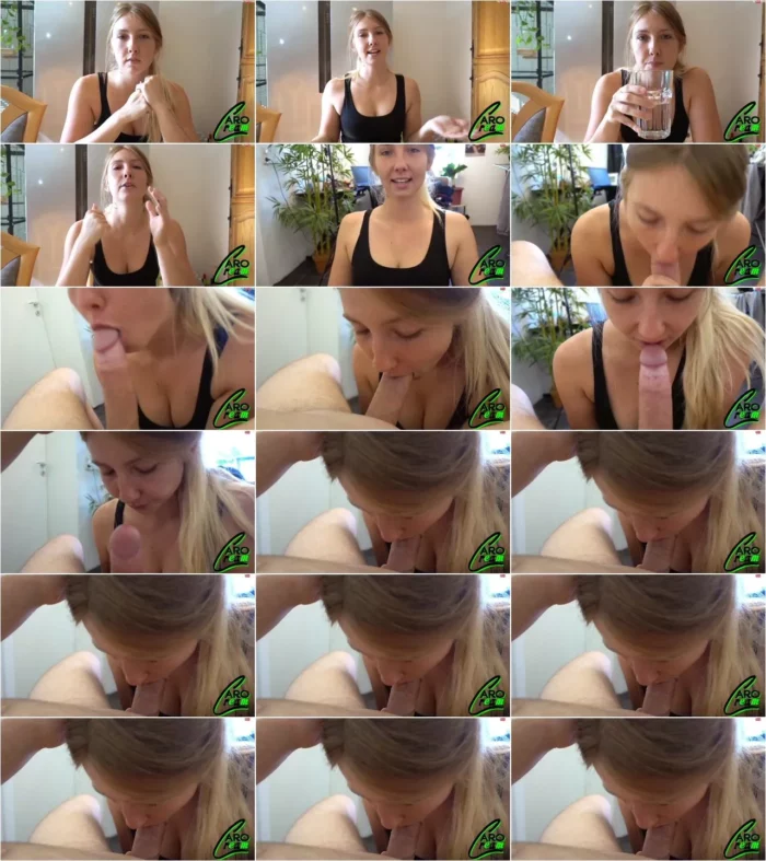 CaroCream - Deepthroatubung von meinem Stiefonkel [FullHD 1080p] (MDH)