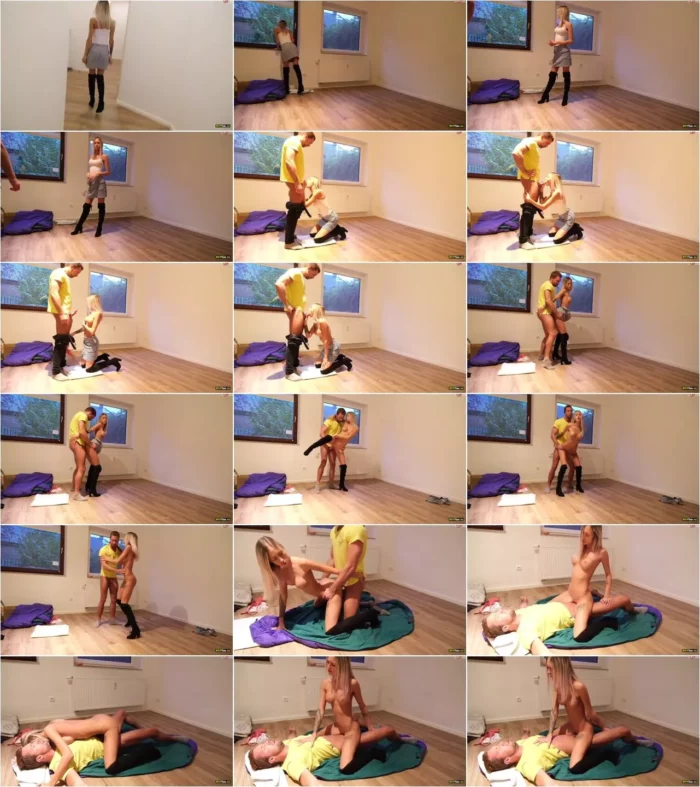 SkinnyBitch99 - Die WG Besichtigung - Vermieter talentiert uberzeugt [FullHD 1080p] (MDH)