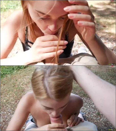 youngcouple9598 - Outdoor Gesichtsbesamung [FullHD 1080p] (MDH)