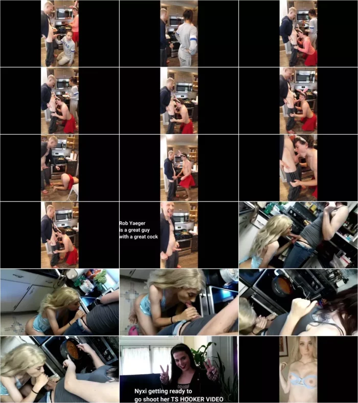 Tia Tizzianni - Backstage FUN at THE SISSY INSTITUTE (02.10.2020) [HD 720p] (Trans)