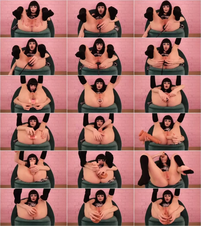 Tweetney - Anal loving goth gf  [UltraHD/4K 2160p] (Dildo)