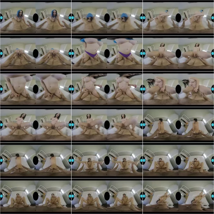 Rachel Rexxx -  Get Rexxed [HD 960p] (GroobyVR)