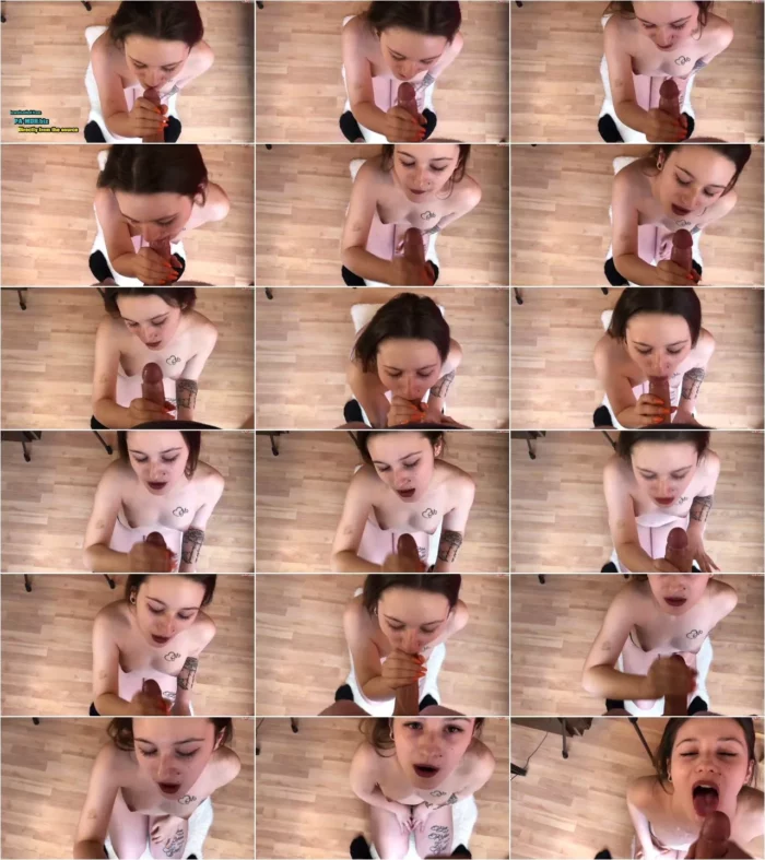 Lena_Sophie - Mein erster Blowjob [FullHD 1080p] (MDH)