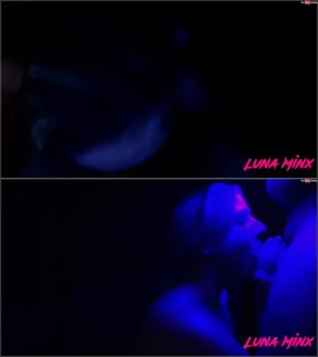 Luna_Minx - Schwarzlicht Blowjob! Mal was Anderes! [FullHD 1080p] (MDH)